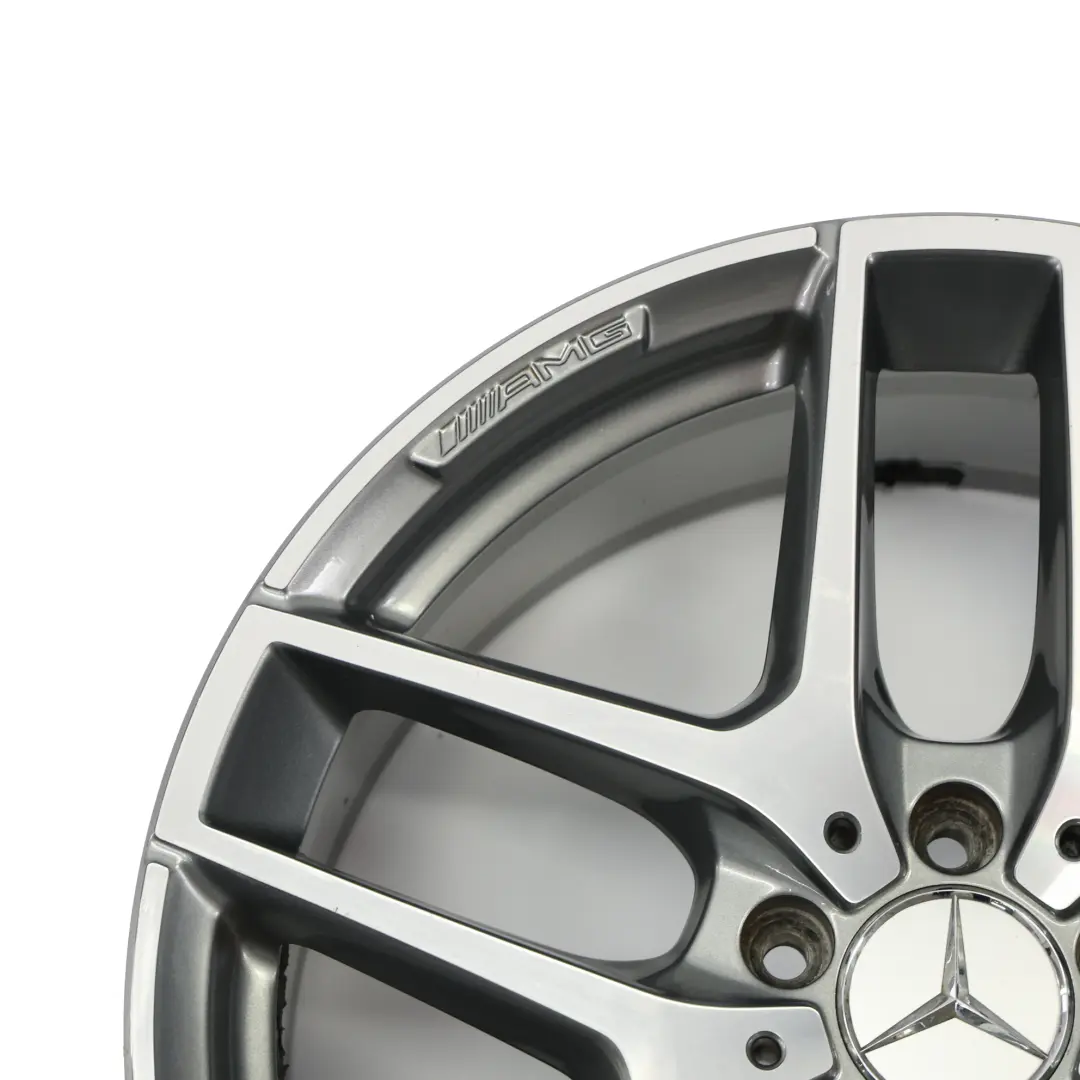 Felge Mercedes GLC X253 C253 Front Alloy AMG 19" 8J ET:38 für mit Teilenummer A2534011800 Felge Mercedes GLC X253 C253 Front Alloy AMG 19" 8J ET:38 - SKU A2534011800-2 - Teilenummer A2534011800