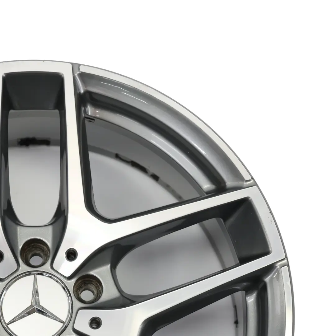 Wheel Rim Mercedes GLC X253 C253 Front Alloy AMG 19" 8J ET:38 - SKU A2534011800-2 - Part number A2534011800