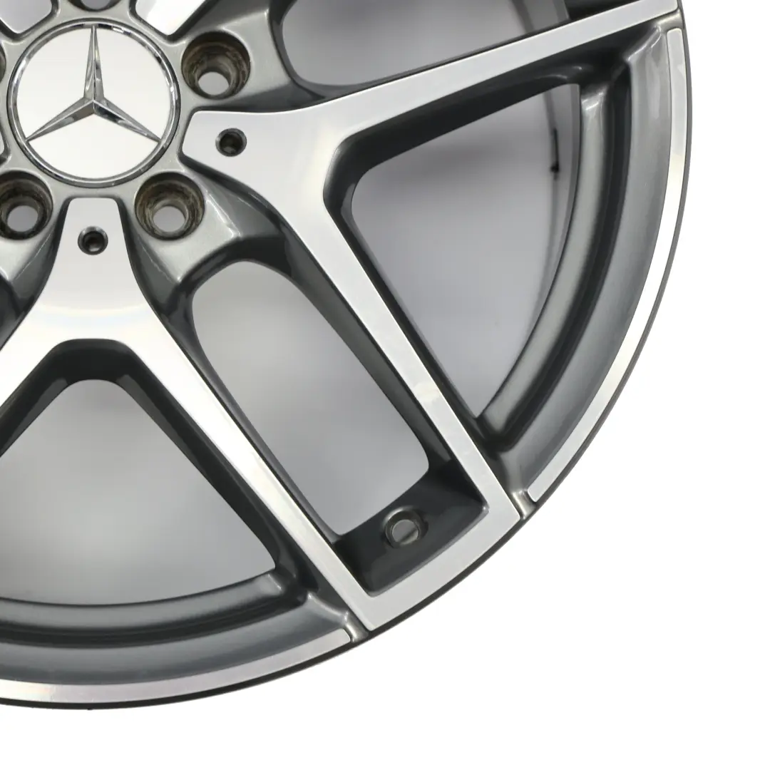 Wheel Rim Mercedes GLC X253 C253 Front Alloy AMG 19" 8J ET:38 - SKU A2534011800-2 - Part number A2534011800
