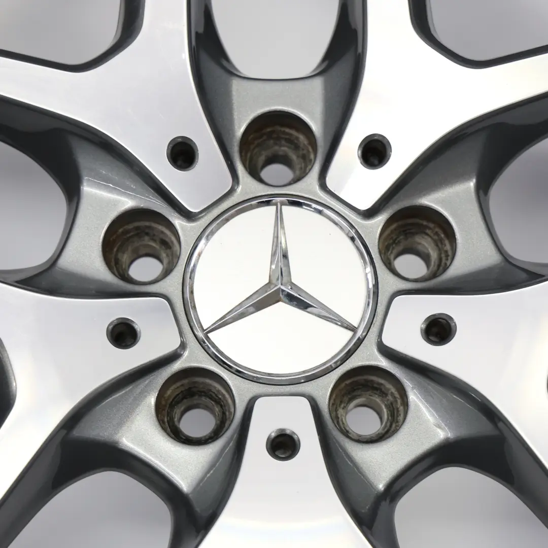  Cerchio Mercedes GLC X253 C253 Anteriore In Lega AMG 19" 8J ET:38 - SKU A2534011800-2 - Numero di parte A2534011800