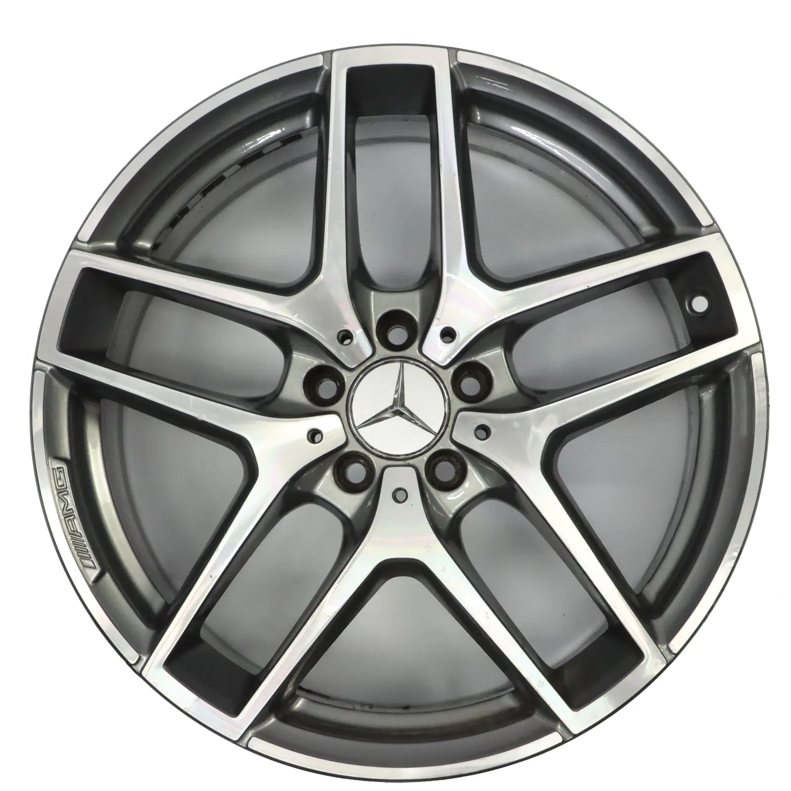 Wheel Rim Mercedes GLC X253 C253 Front Alloy AMG 19" 8J ET:38 A2534011800