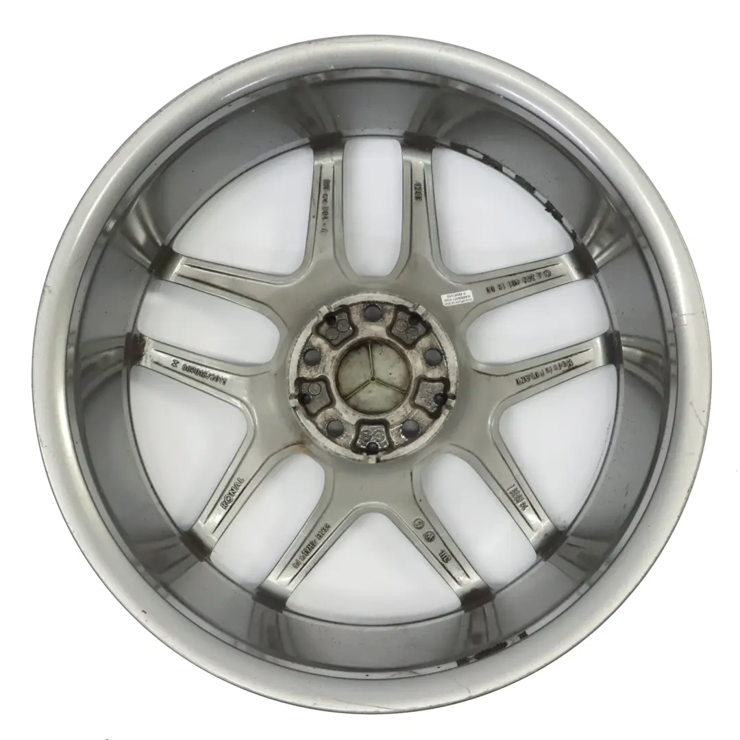 Rim Mercedes GLC X253 C253 Front Alloy AMG 19" 8J ET:38 to Wheel with Part number A2534011800 Wheel Rim Mercedes GLC X253 C253 Front Alloy AMG 19" 8J ET:38 - SKU A2534011800-3 - Part number A2534011800