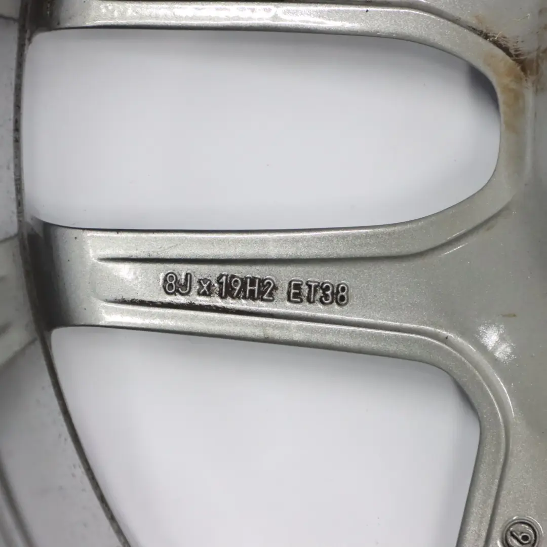 Rim Mercedes GLC X253 C253 Front Alloy AMG 19" 8J ET:38 to Wheel with Part number A2534011800 Wheel Rim Mercedes GLC X253 C253 Front Alloy AMG 19" 8J ET:38 - SKU A2534011800-3 - Part number A2534011800