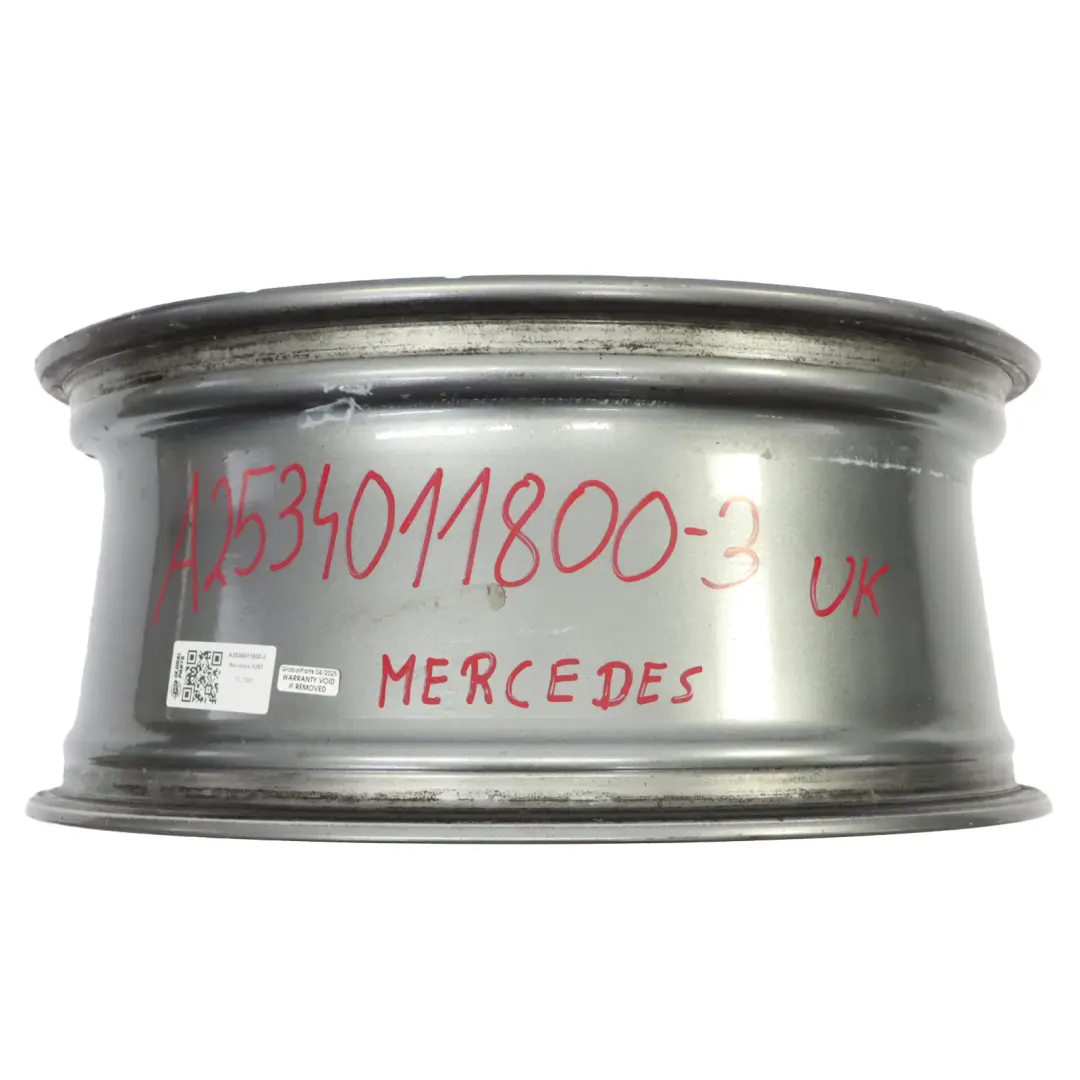 Rim Mercedes GLC X253 C253 Front Alloy AMG 19" 8J ET:38 to Wheel with Part number A2534011800 Wheel Rim Mercedes GLC X253 C253 Front Alloy AMG 19" 8J ET:38 - SKU A2534011800-3 - Part number A2534011800