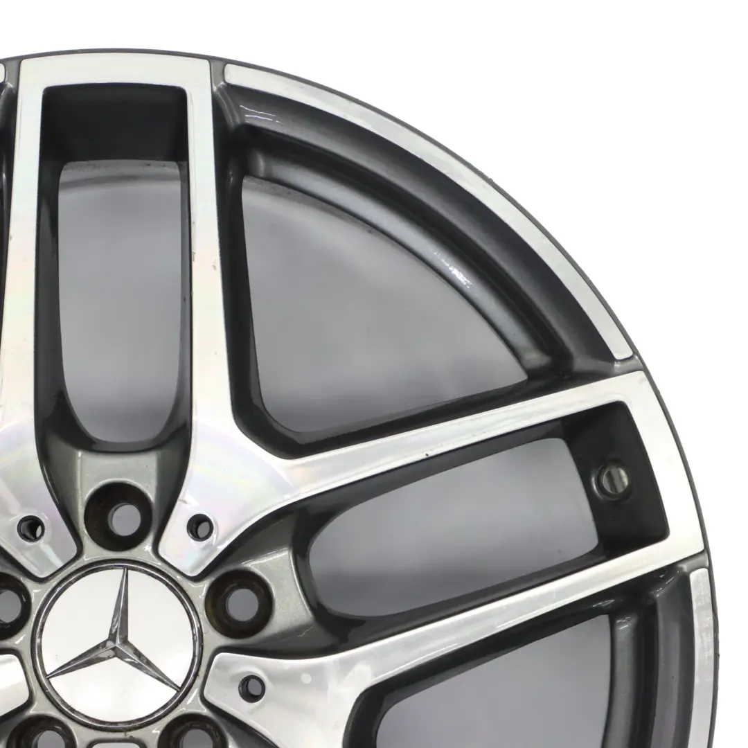 Wheel Rim Mercedes GLC X253 C253 Front Alloy AMG 19" 8J ET:38 - SKU A2534011800-3 - Part number A2534011800