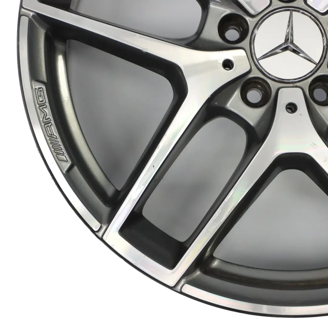Wheel Rim Mercedes GLC X253 C253 Front Alloy AMG 19" 8J ET:38 - SKU A2534011800-3 - Part number A2534011800