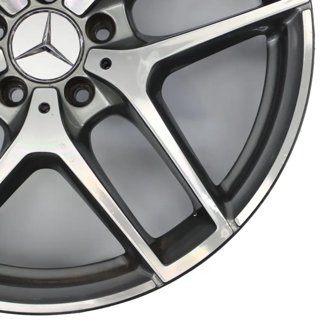 Wheel Rim Mercedes GLC X253 C253 Front Alloy AMG 19" 8J ET:38 - SKU A2534011800-3 - Part number A2534011800