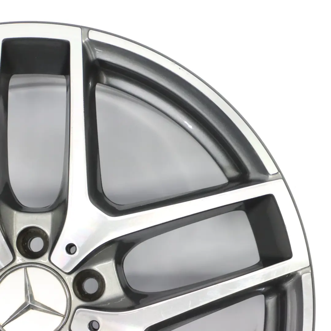 Rim Mercedes GLC X253 C253 Front Alloy AMG 19" 8J ET:38 to Wheel with Part number A2534011800 Wheel Rim Mercedes GLC X253 C253 Front Alloy AMG 19" 8J ET:38 - SKU A2534011800-4 - Part number A2534011800