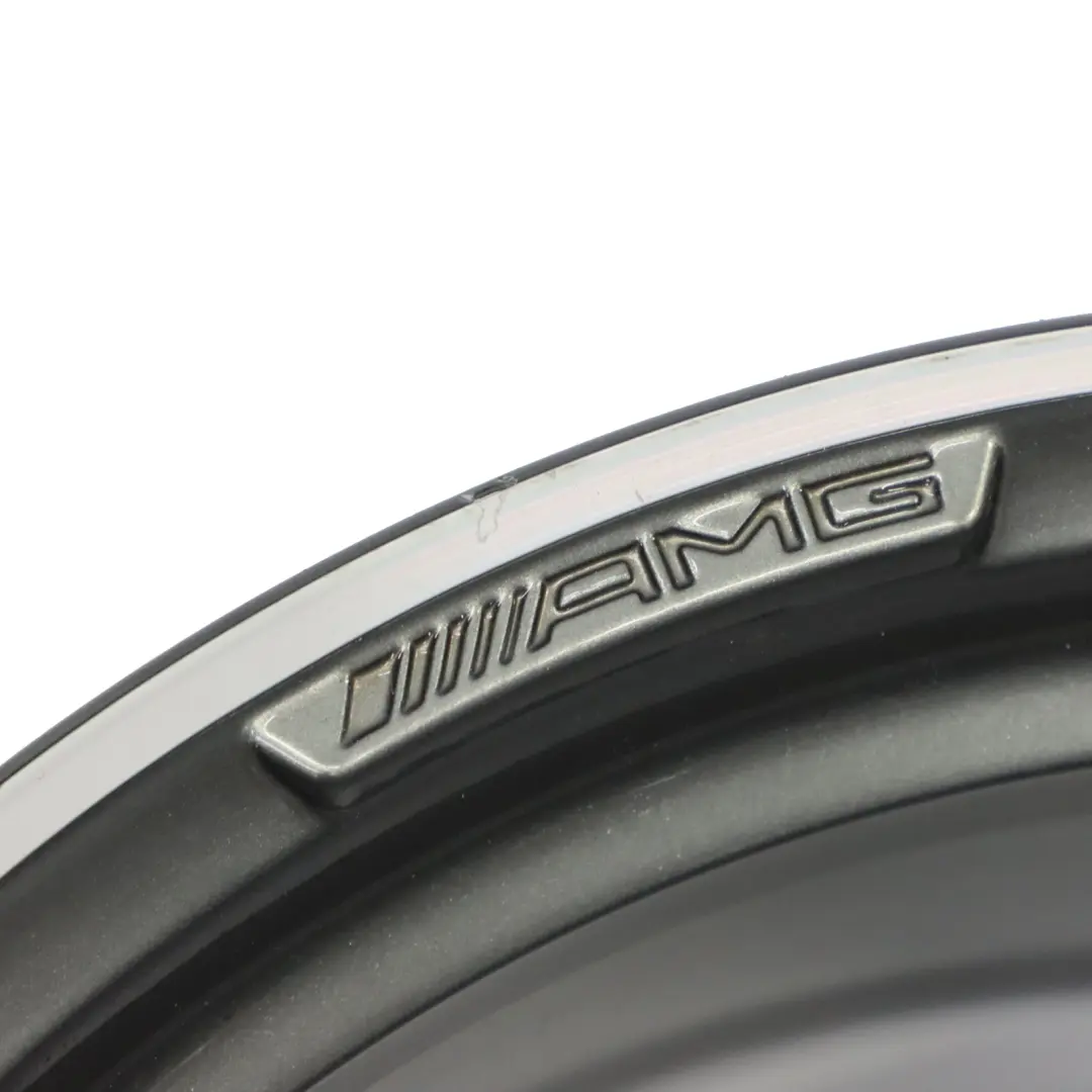 Rim Mercedes GLC X253 C253 Front Alloy AMG 19" 8J ET:38 to Wheel with Part number A2534011800 Wheel Rim Mercedes GLC X253 C253 Front Alloy AMG 19" 8J ET:38 - SKU A2534011800-4 - Part number A2534011800