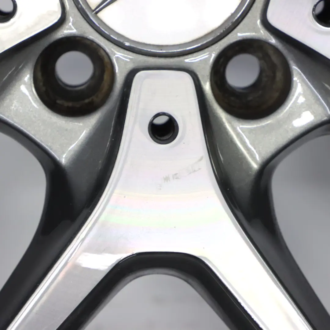 Rim Mercedes GLC X253 C253 Front Alloy AMG 19" 8J ET:38 to Wheel with Part number A2534011800 Wheel Rim Mercedes GLC X253 C253 Front Alloy AMG 19" 8J ET:38 - SKU A2534011800-4 - Part number A2534011800