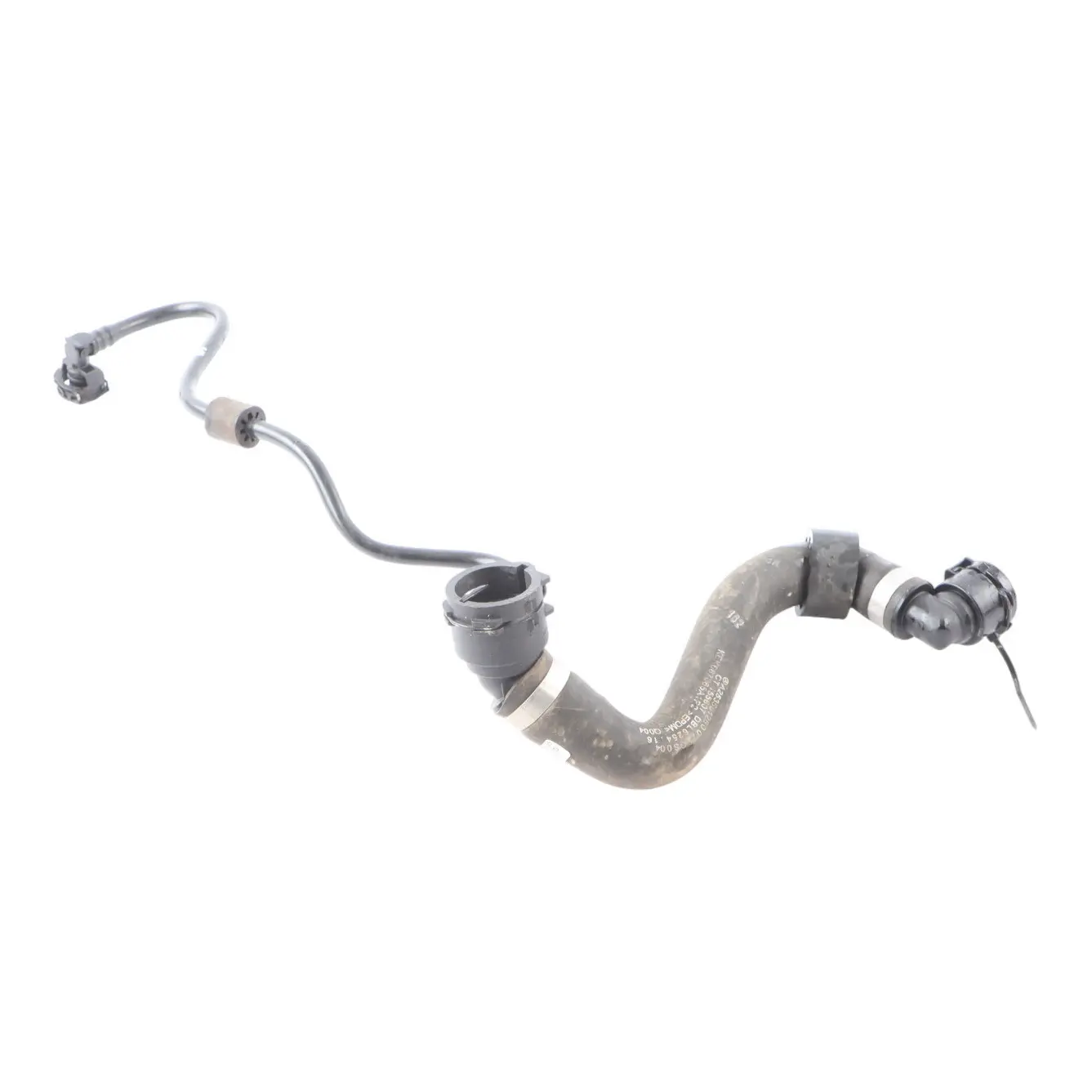 Mercedes GLC X253 C253 OM651 Water Coolant Pipe Hose Line A2535012600