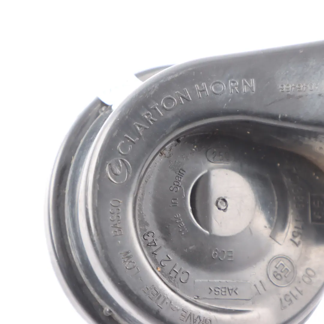 Mercedes GLC X253 Low Tone Horn Fanfare Siren 420Hz 12V - SKU A2535421600 - Part number A2535421600