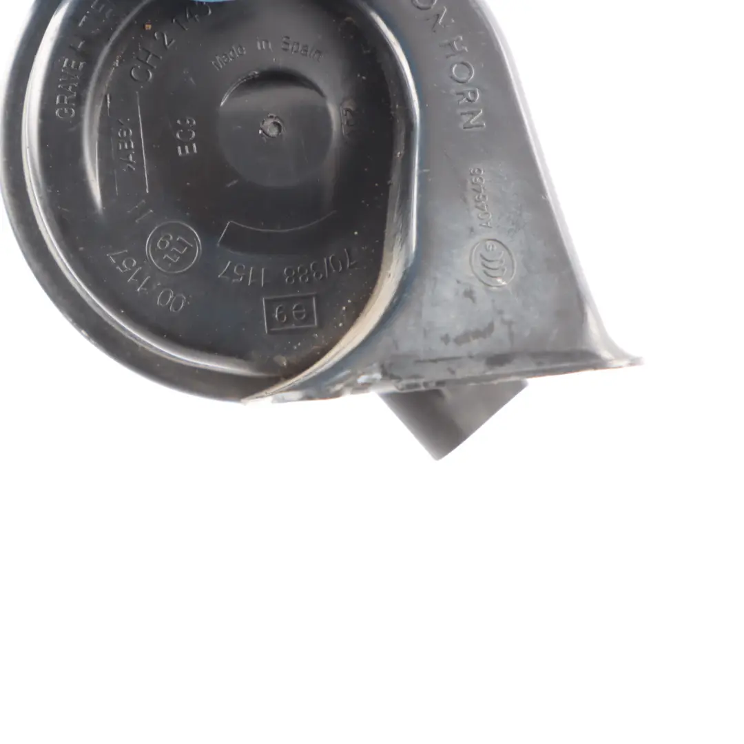 Low Tone Horn Fanfare Siren 420Hz 12V to Mercedes GLC X253 with Part number A2535421600 Mercedes GLC X253 Low Tone Horn Fanfare Siren 420Hz 12V - SKU A2535421600 - Part number A2535421600