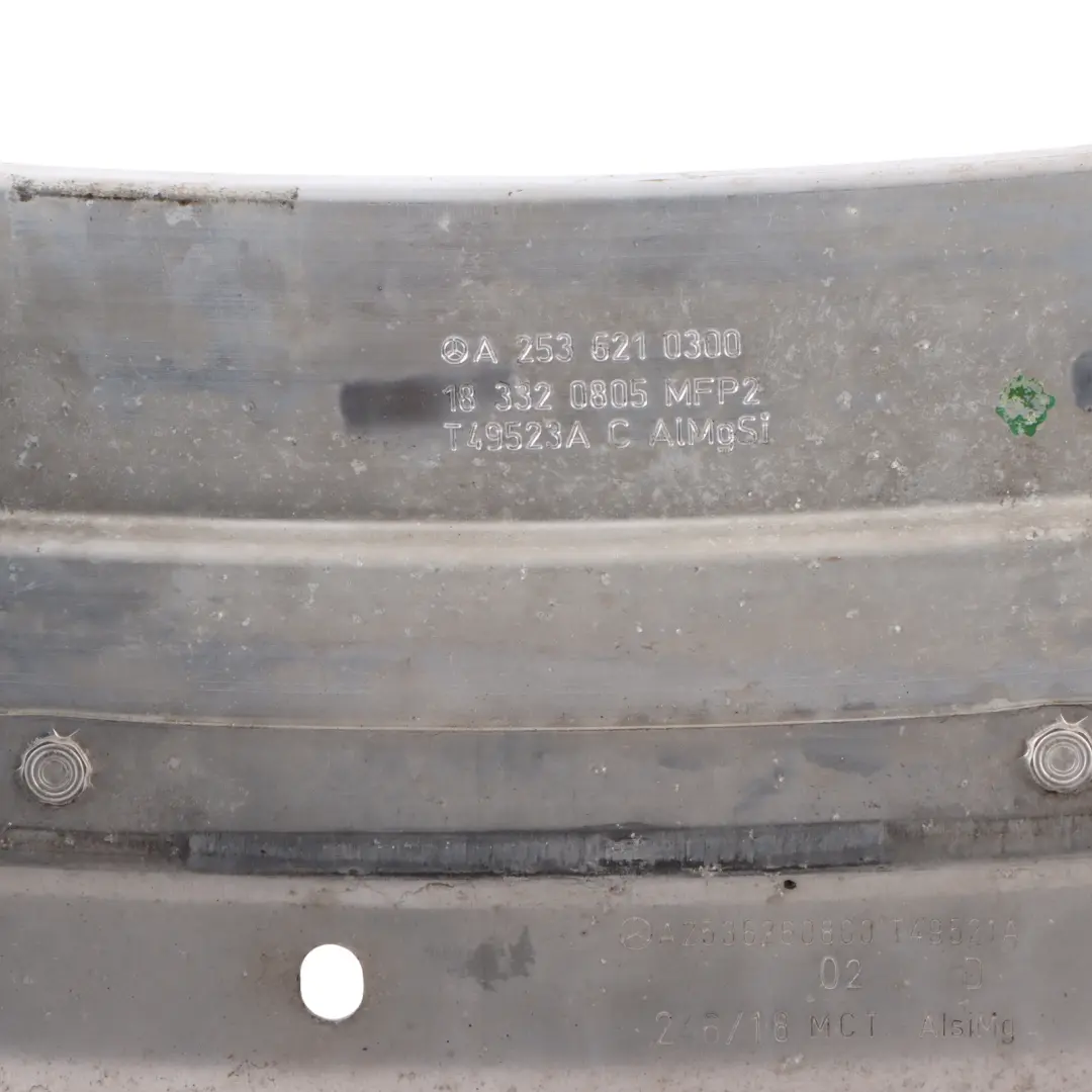 Radiator Upper Panel Cross Strut Top Centre to Mercedes GLC X253 with Part number A2536206300 Mercedes GLC X253 Radiator Upper Panel Cross Strut Top Centre - SKU A2536206300 - Part number A2536206300