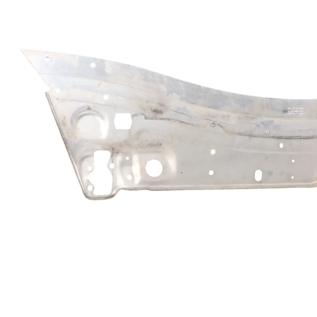 Radiator Upper Panel Cross Strut Top Centre to Mercedes GLC X253 with Part number A2536206300 Mercedes GLC X253 Radiator Upper Panel Cross Strut Top Centre - SKU A2536206300 - Part number A2536206300