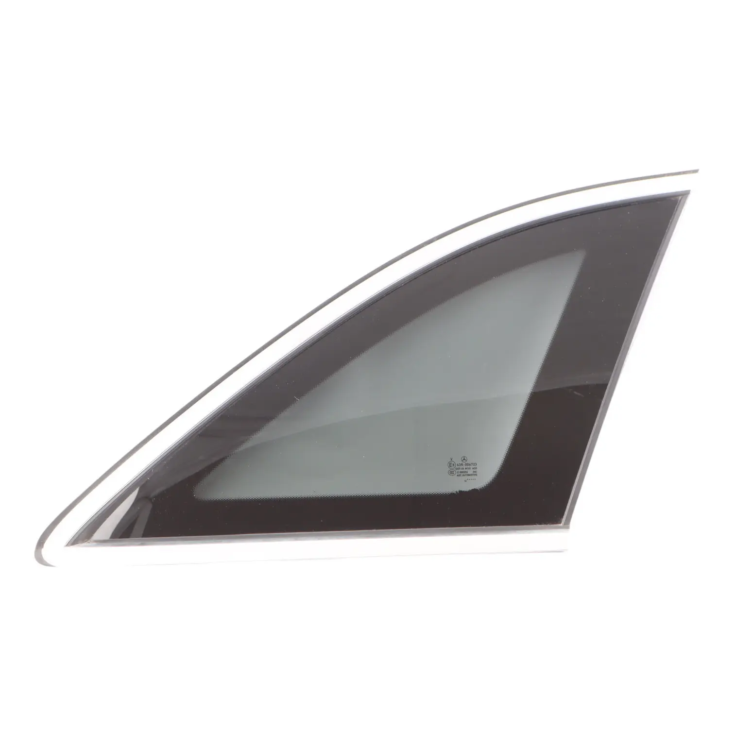 Mercedes GLC X253 Side Window Glass Fixed Rear Right O/S AS3 Chrome A2536703800