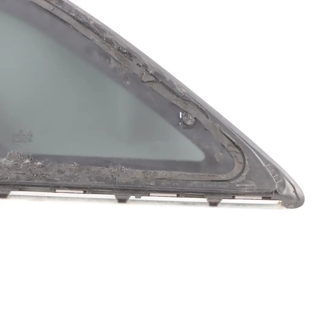 Mercedes GLC X253 Side Window Glass Fixed Rear Right O/S AS3 Chrome - SKU A2536703800 - Part number A2536703800