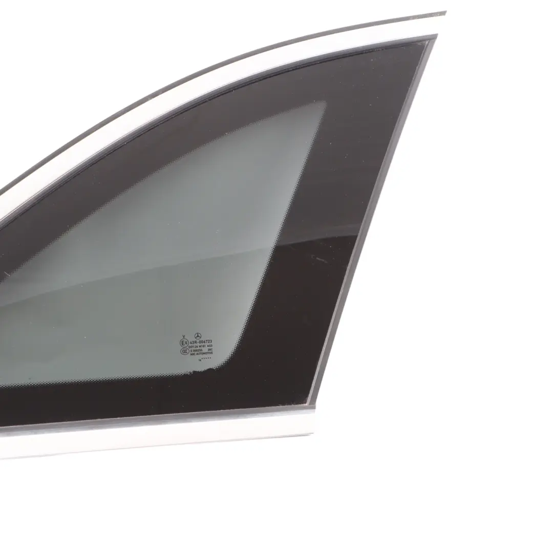Mercedes GLC X253 Side Window Glass Fixed Rear Right O/S AS3 Chrome - SKU A2536703800 - Part number A2536703800