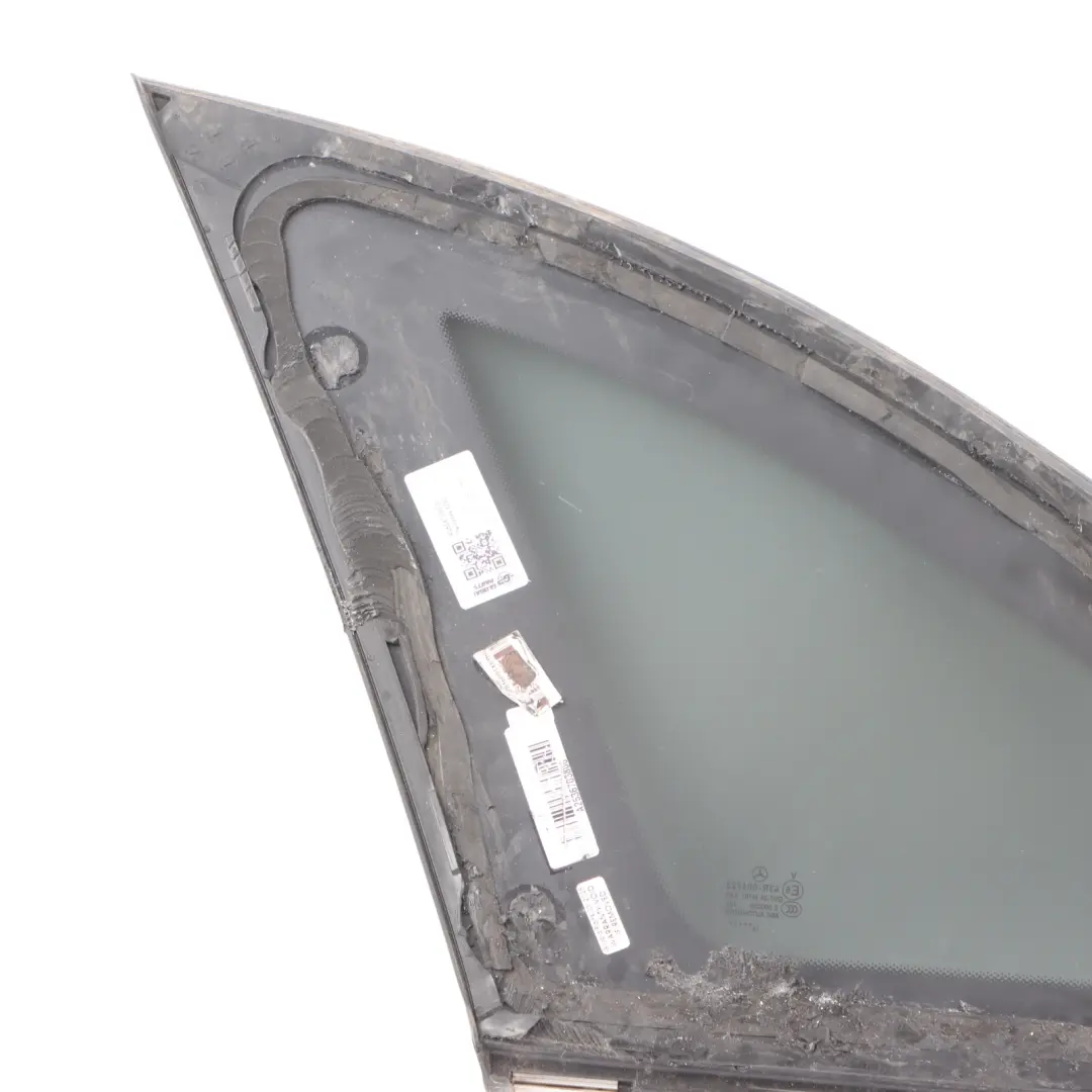 Mercedes GLC X253 Side Window Glass Fixed Rear Right O/S AS3 Chrome - SKU A2536703800 - Part number A2536703800