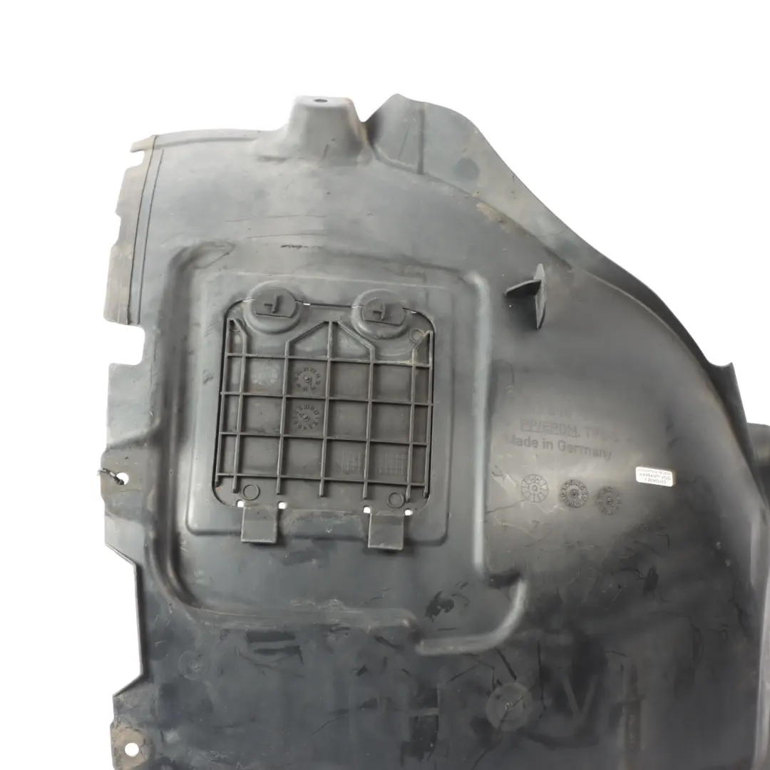 Arch Liner Splash Guard Front Right O/S to Mercedes GLC X253 Wheel with Part number A2536907601 Mercedes GLC X253 Wheel Arch Liner Splash Guard Front Right O/S - SKU A2536907601 - Part number A2536907601