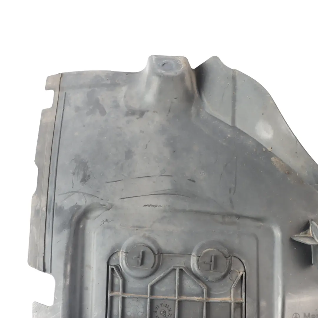 Arch Liner Splash Guard Front Right O/S to Mercedes GLC X253 Wheel with Part number A2536907601 Mercedes GLC X253 Wheel Arch Liner Splash Guard Front Right O/S - SKU A2536907601 - Part number A2536907601