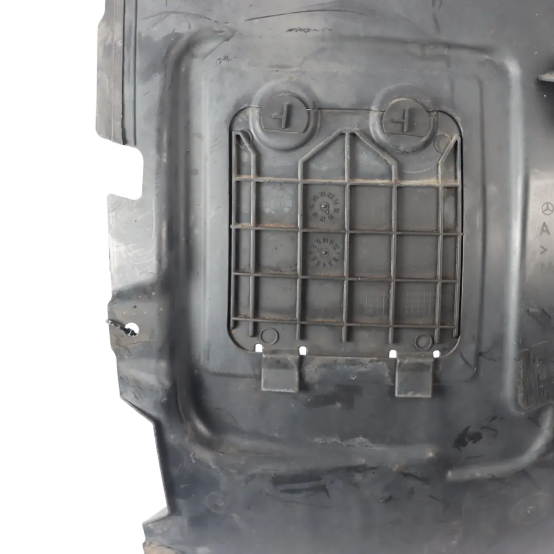 Arch Liner Splash Guard Front Right O/S to Mercedes GLC X253 Wheel with Part number A2536907601 Mercedes GLC X253 Wheel Arch Liner Splash Guard Front Right O/S - SKU A2536907601 - Part number A2536907601