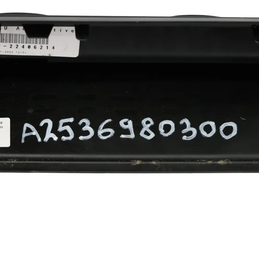 Umbral De Puerta Mercedes X253 Izquierda Entrada Tapa Peldaño Placa para con número de pieza A2536980300 Umbral De Puerta Mercedes X253 Izquierda Entrada Tapa Peldaño Placa - SKU A2536980300 - Número de pieza A2536980300