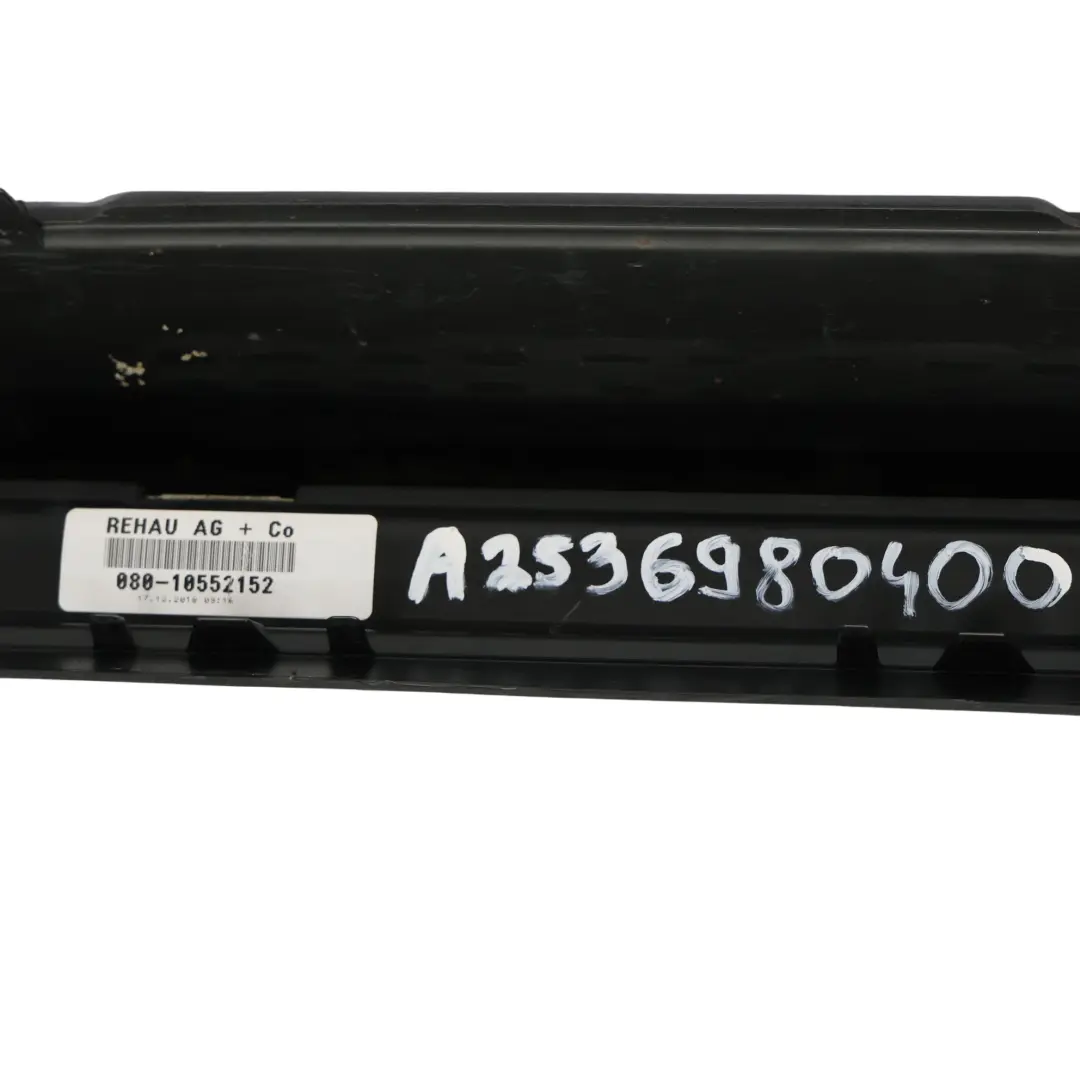 Door Sill Mercedes X253 Entrance Cover Right O/S Step Plate Trim to with Part number A2536980400 Door Sill Mercedes X253 Entrance Cover Right O/S Step Plate Trim - SKU A2536980400 - Part number A2536980400