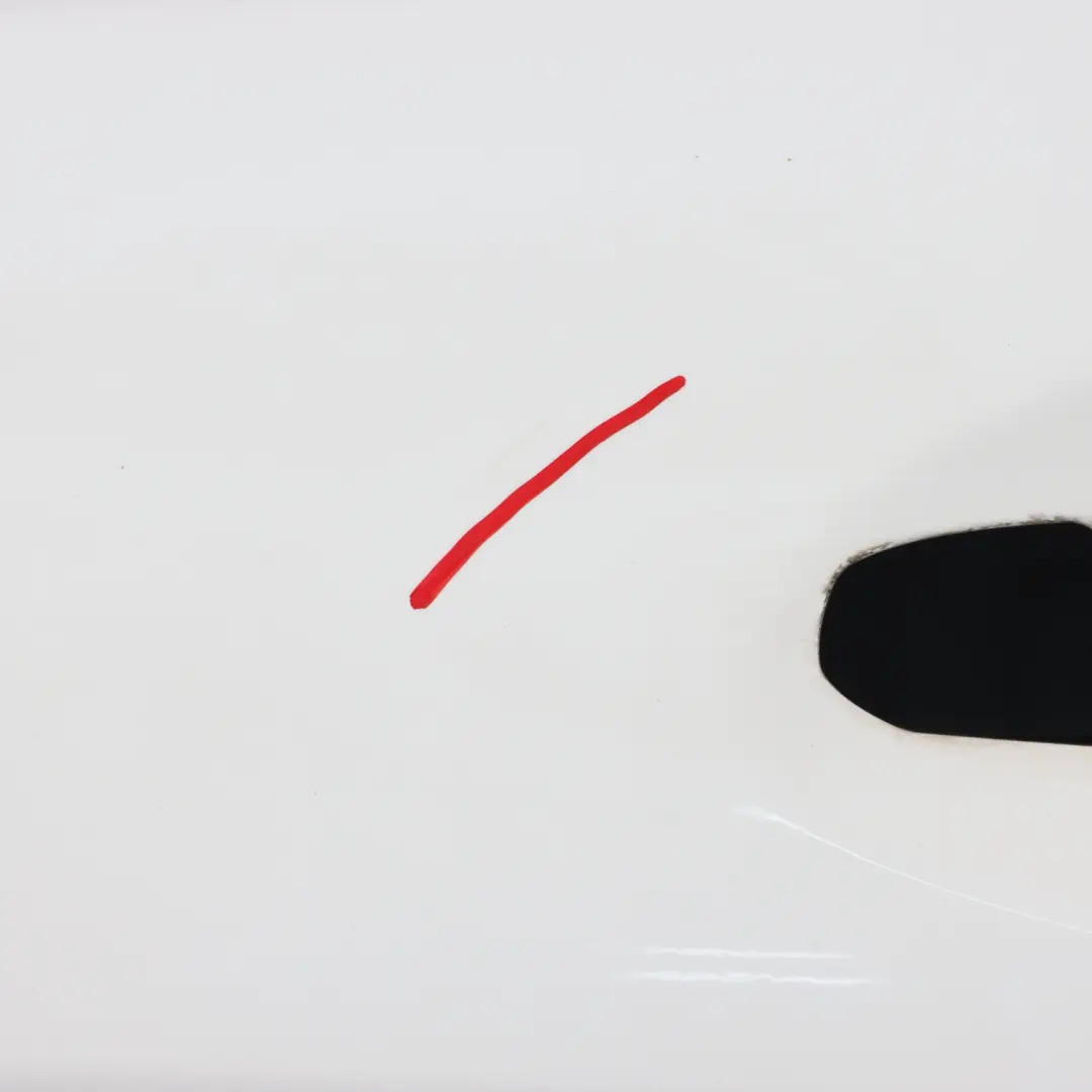 Mercedes X253 Door Front Left N/S Covering Panel Polar White - 149 - SKU A2537200305-POL - Part number A2537200305