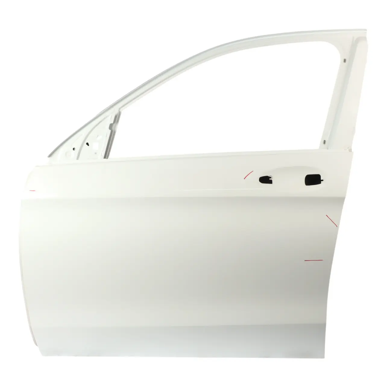 Mercedes X253 Door Front Left N/S Covering Panel Polar White - 149