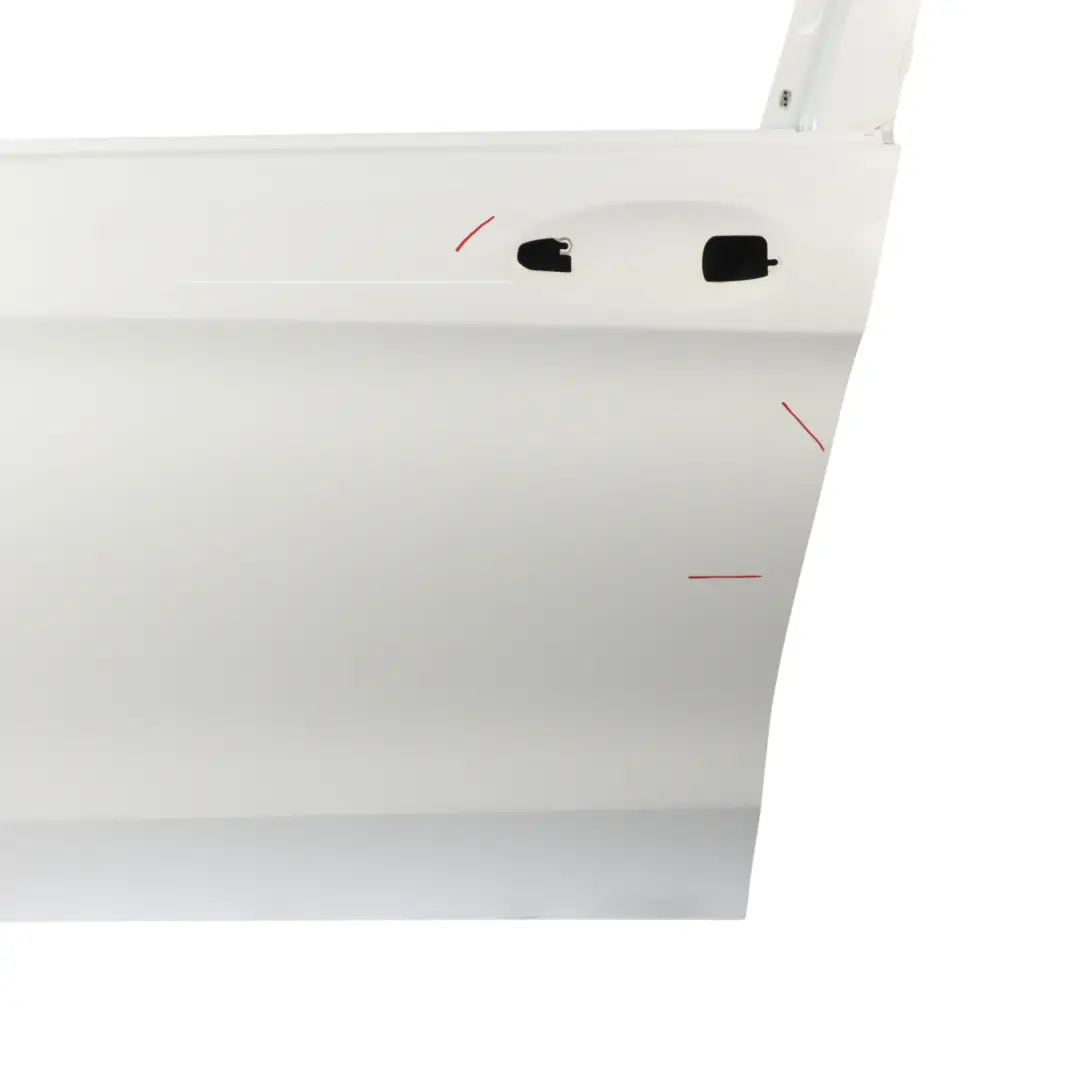 Mercedes X253 Door Front Left N/S Covering Panel Polar White - 149 - SKU A2537200305-POL - Part number A2537200305