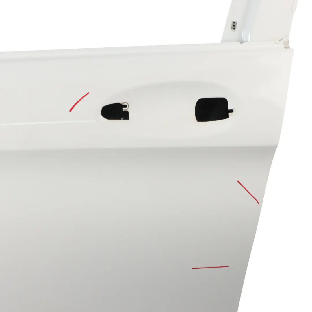 Mercedes X253 Door Front Left N/S Covering Panel Polar White - 149 - SKU A2537200305-POL - Part number A2537200305