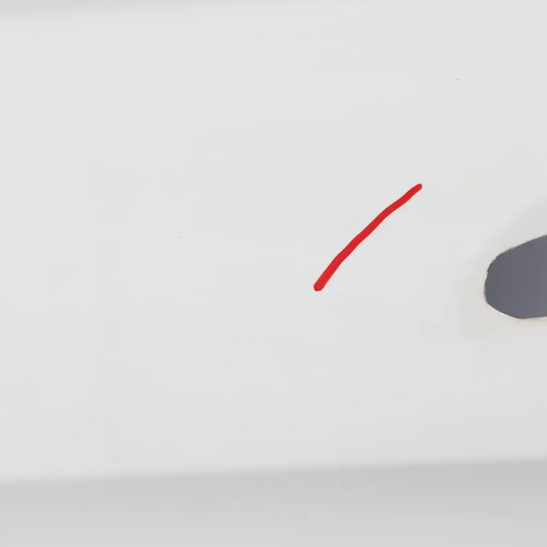 Door Front Left N/S Covering Panel Polar White - 149 to Mercedes X253 with Part number A2537200305 Mercedes X253 Door Front Left N/S Covering Panel Polar White - 149 - SKU A2537200305-POL - Part number A2537200305