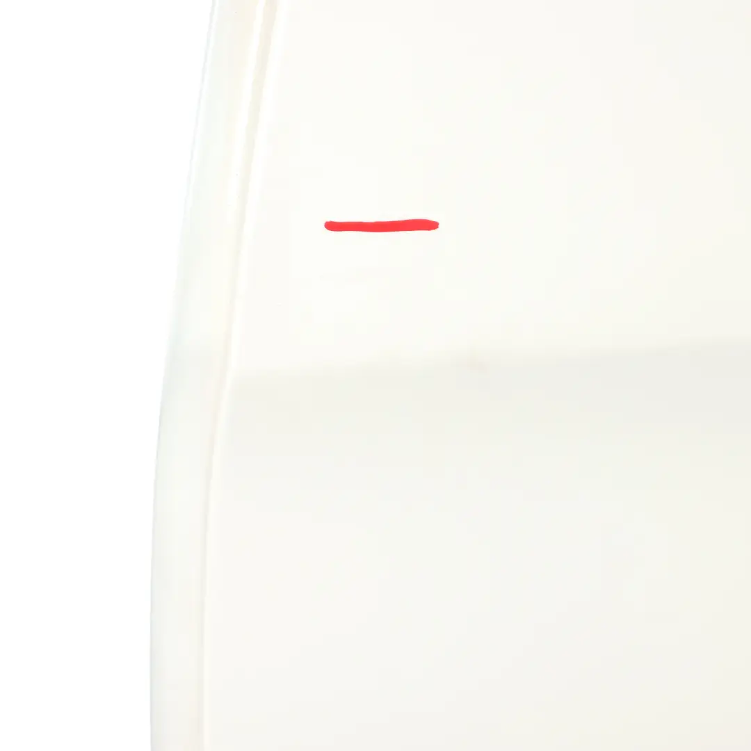 Mercedes X253 Door Front Left N/S Covering Panel Polar White - 149 - SKU A2537200305-POL - Part number A2537200305