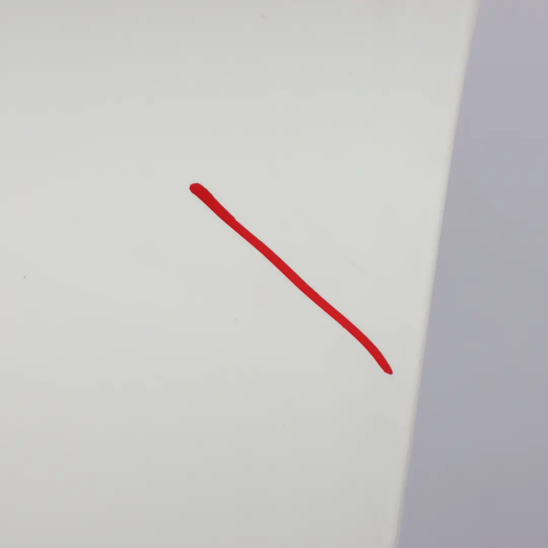 Mercedes X253 Door Front Left N/S Covering Panel Polar White - 149 - SKU A2537200305-POL - Part number A2537200305