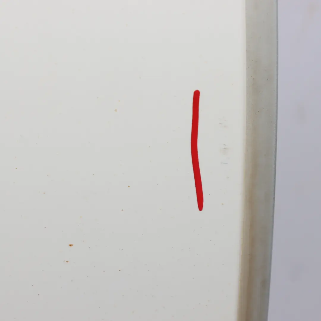 Mercedes X253 Door Front Right O/S Covering Panel Polar White - 149 - SKU A2537200405-POL - Part number A2537200405