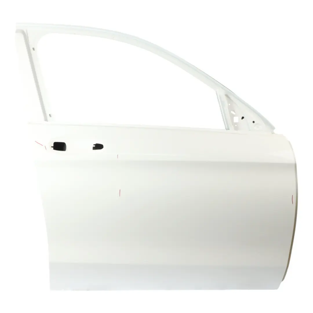 Mercedes X253 Door Front Right O/S Covering Panel Polar White - 149 - SKU A2537200405-POL - Part number A2537200405
