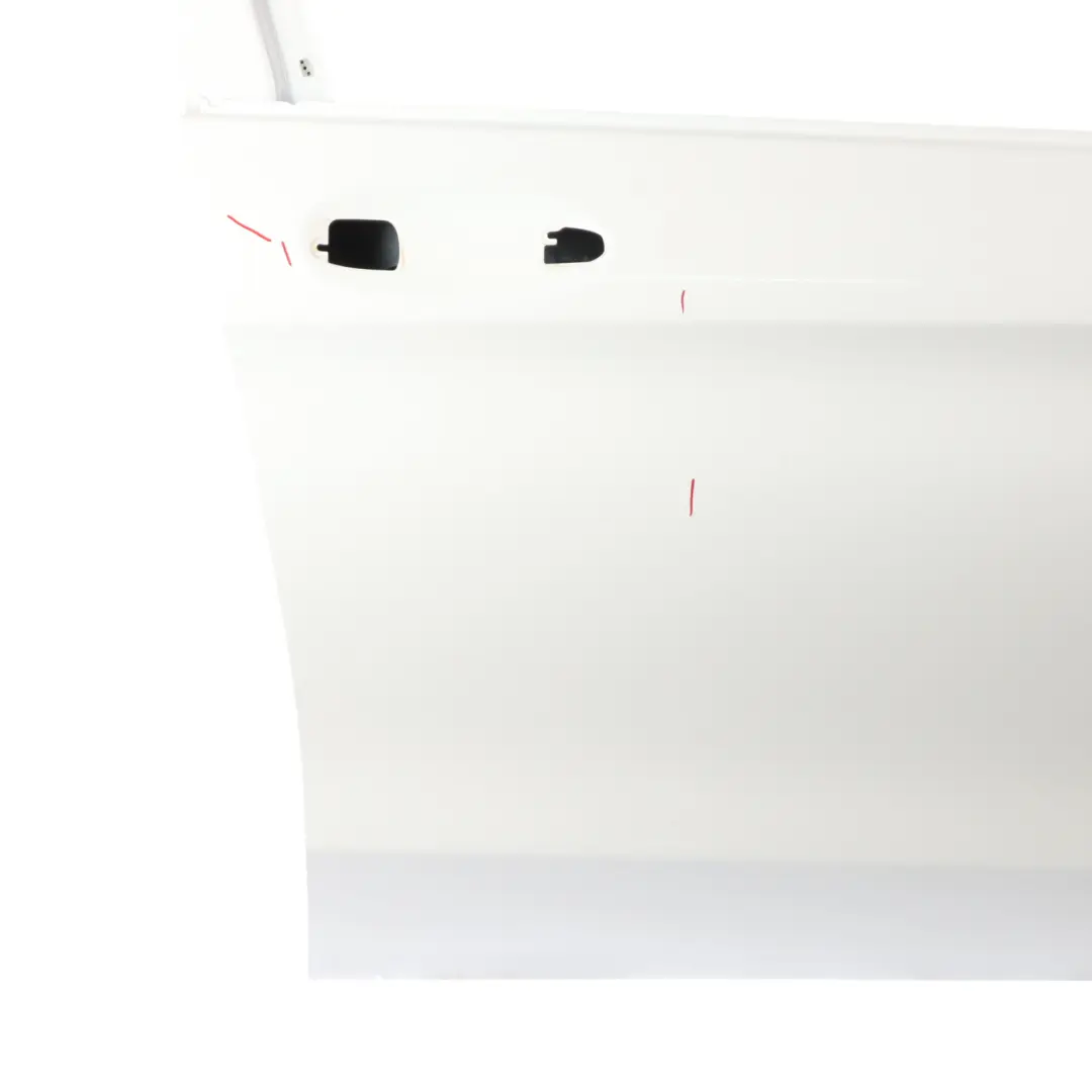 Door Front Right O/S Covering Panel Polar White - 149 to Mercedes X253 with Part number A2537200405 Mercedes X253 Door Front Right O/S Covering Panel Polar White - 149 - SKU A2537200405-POL - Part number A2537200405