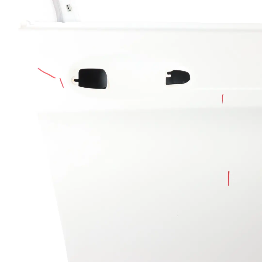 Door Front Right O/S Covering Panel Polar White - 149 to Mercedes X253 with Part number A2537200405 Mercedes X253 Door Front Right O/S Covering Panel Polar White - 149 - SKU A2537200405-POL - Part number A2537200405