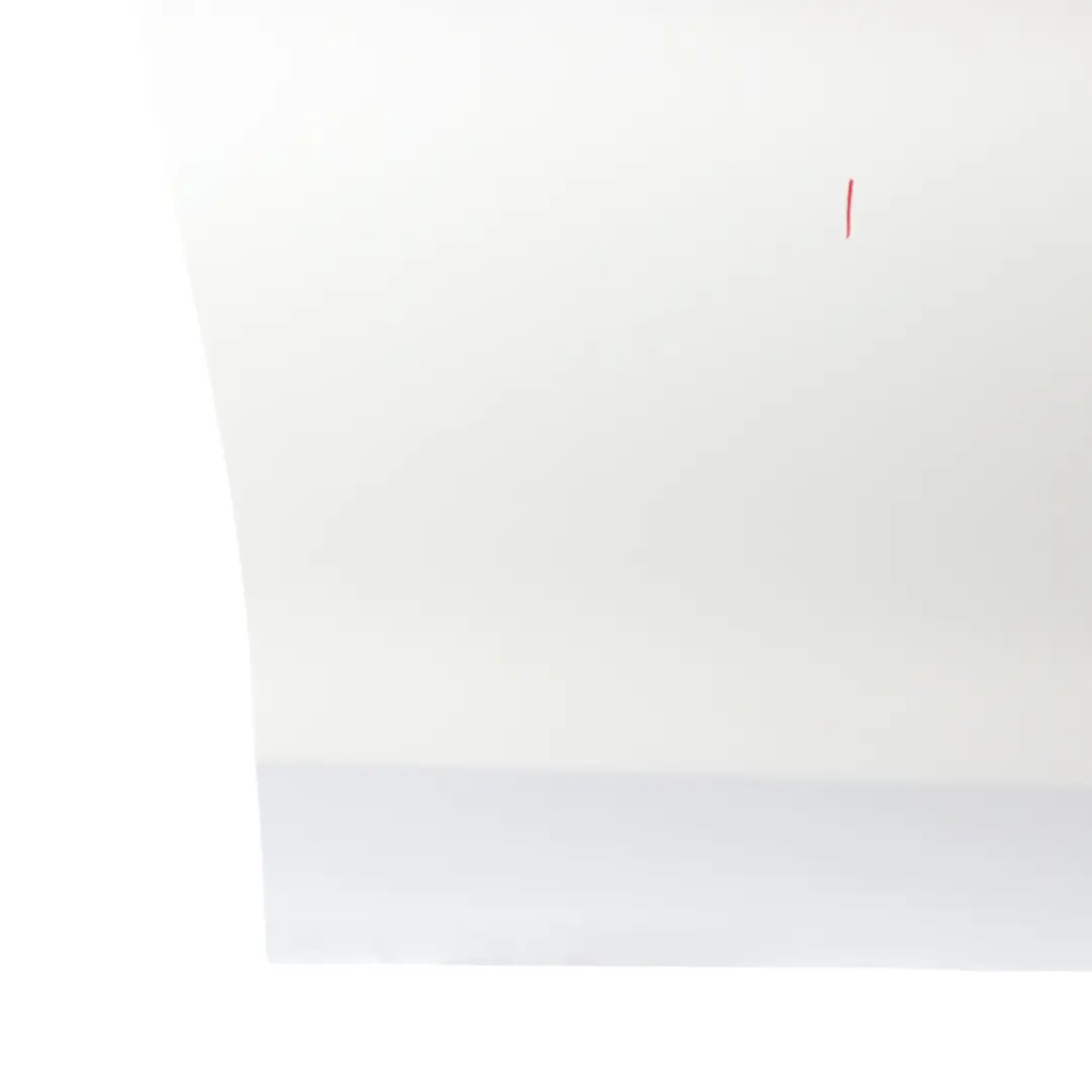 Door Front Right O/S Covering Panel Polar White - 149 to Mercedes X253 with Part number A2537200405 Mercedes X253 Door Front Right O/S Covering Panel Polar White - 149 - SKU A2537200405-POL - Part number A2537200405