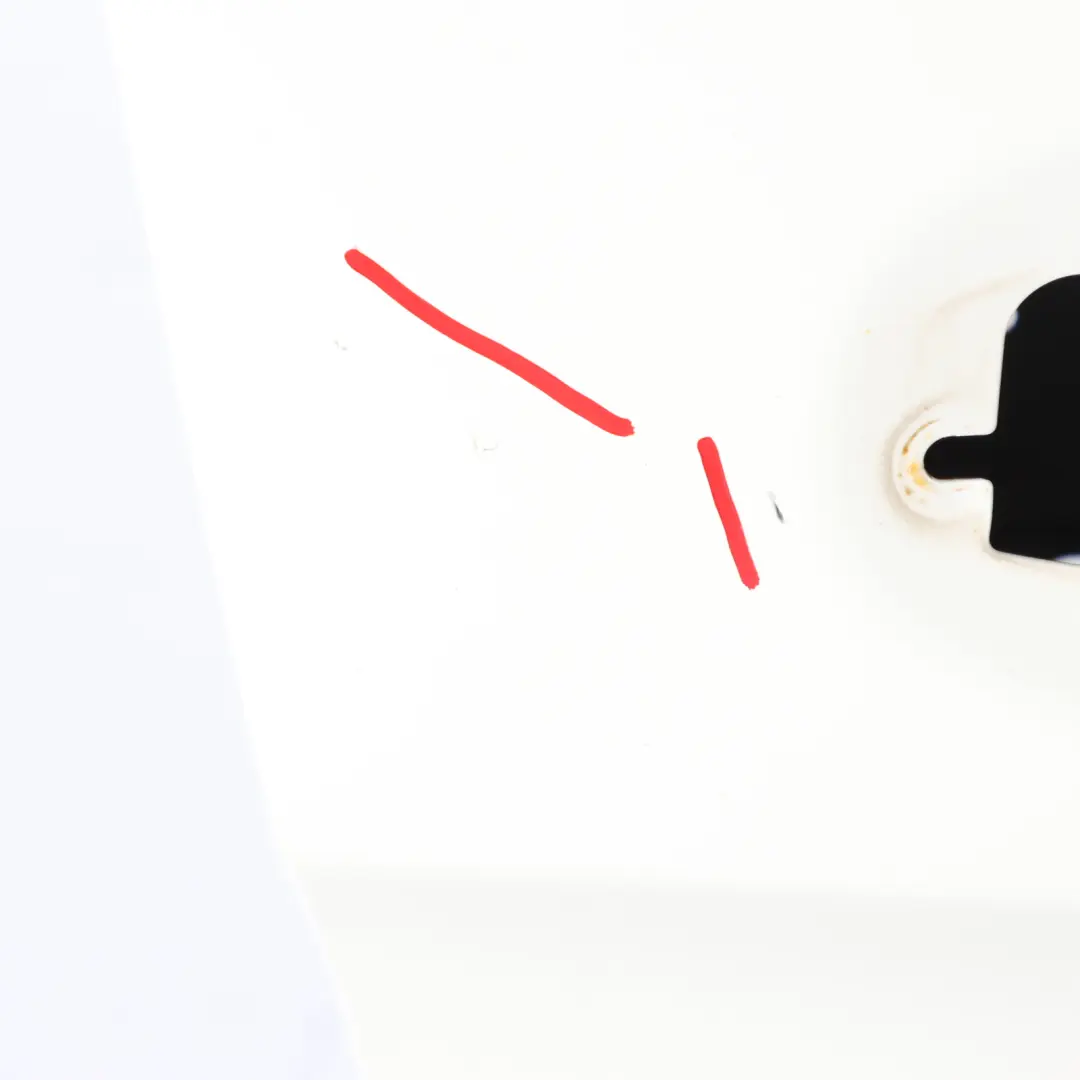 Door Front Right O/S Covering Panel Polar White - 149 to Mercedes X253 with Part number A2537200405 Mercedes X253 Door Front Right O/S Covering Panel Polar White - 149 - SKU A2537200405-POL - Part number A2537200405