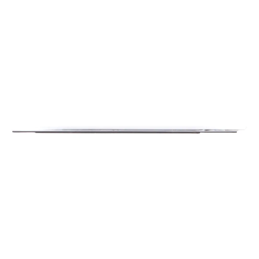 Mercedes C253 Front Door Moulding Strip Trim Chrome Left N/S - SKU A2537207505 - Part number A2537207505