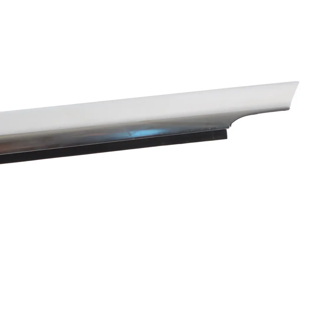 Front Door Moulding Strip Trim Chrome Left N/S to Mercedes C253 with Part number A2537207505 Mercedes C253 Front Door Moulding Strip Trim Chrome Left N/S - SKU A2537207505 - Part number A2537207505
