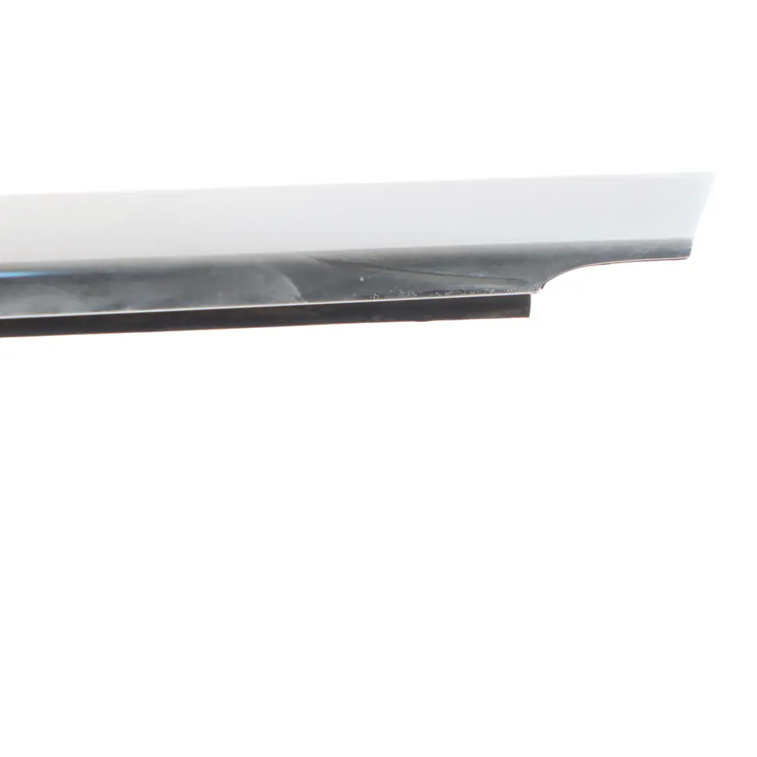 Mercedes C253 Front Door Moulding Strip Trim Chrome Left N/S - SKU A2537207505 - Part number A2537207505