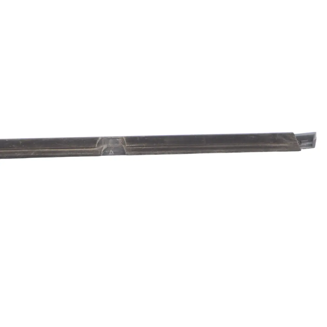 Mercedes W204 Rear Door Window Strip Trim Left N/S Rail - SKU A2537300124 - Part number A2537300124