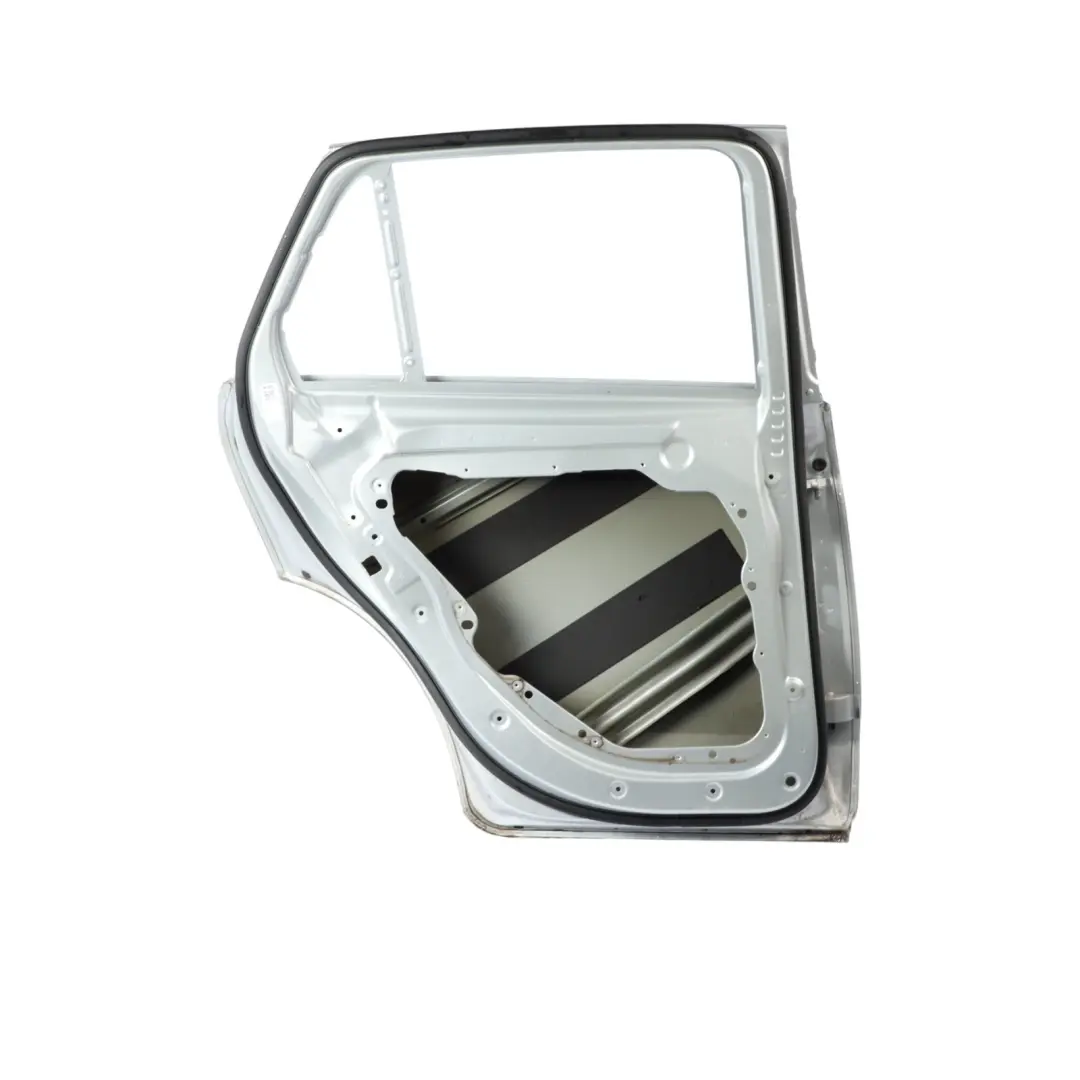 Door Rear Left N/S Iridium Silver Metallic - 775 to Mercedes X253 with Part number A2537307304 Mercedes X253 Door Rear Left N/S Iridium Silver Metallic - 775 - SKU A2537307304-IRS - Part number A2537307304