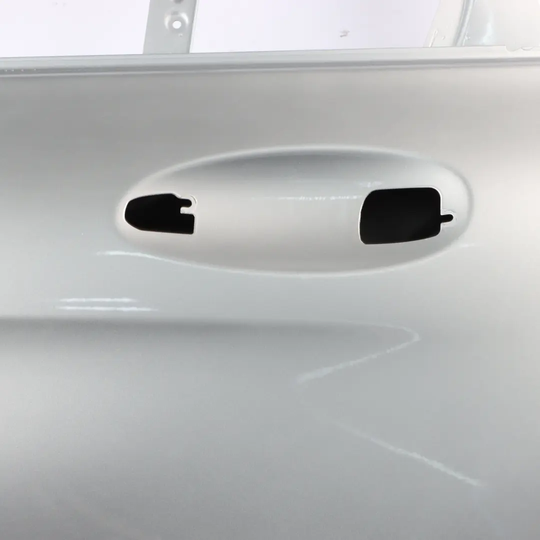 Door Rear Left N/S Iridium Silver Metallic - 775 to Mercedes X253 with Part number A2537307304 Mercedes X253 Door Rear Left N/S Iridium Silver Metallic - 775 - SKU A2537307304-IRS - Part number A2537307304