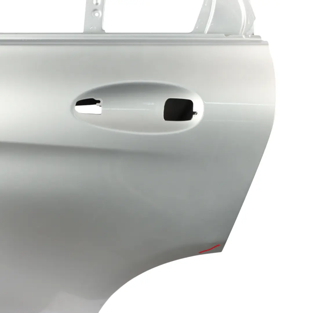 Door Rear Left N/S Iridium Silver Metallic - 775 to Mercedes X253 with Part number A2537307304 Mercedes X253 Door Rear Left N/S Iridium Silver Metallic - 775 - SKU A2537307304-IRS - Part number A2537307304