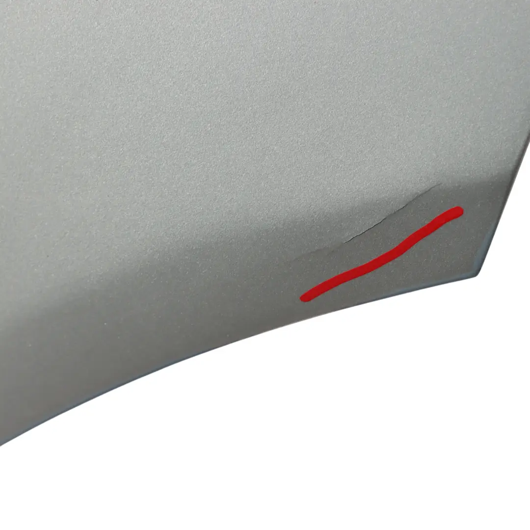 Door Rear Left N/S Iridium Silver Metallic - 775 to Mercedes X253 with Part number A2537307304 Mercedes X253 Door Rear Left N/S Iridium Silver Metallic - 775 - SKU A2537307304-IRS - Part number A2537307304