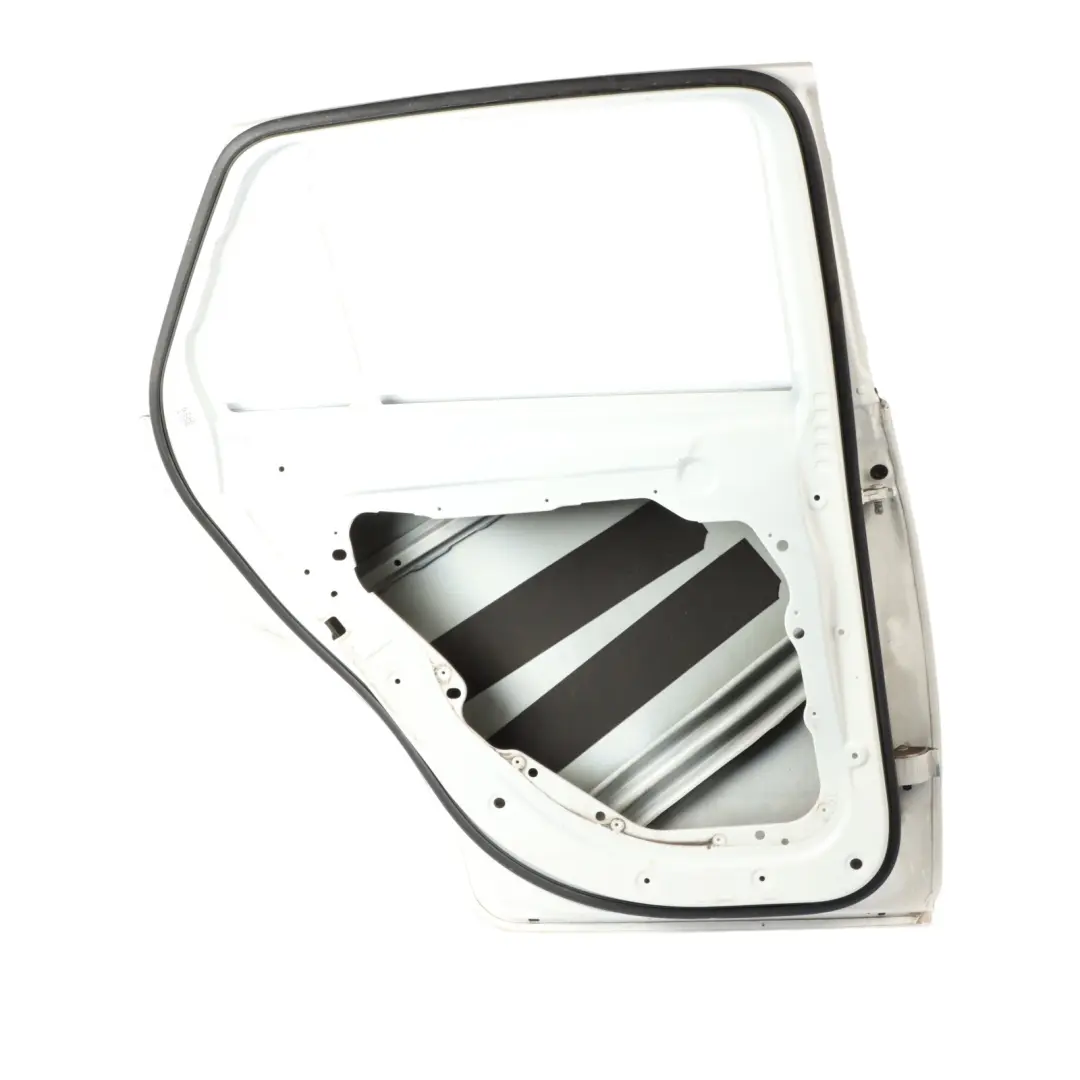 Door Rear Left N/S Covering Panel Polar White - 149 to Mercedes X253 with Part number A2537307304 Mercedes X253 Door Rear Left N/S Covering Panel Polar White - 149 - SKU A2537307304-POL - Part number A2537307304